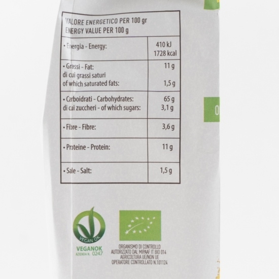 Grisine eco cu ghimbir, semințe de susan și turmeric 150g