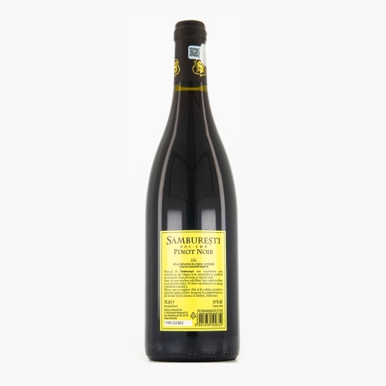 Vin roșu sec Pinot Noir, 14%, 0.75l