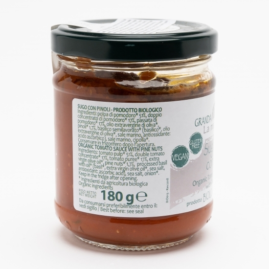 Sos eco din roșii și muguri de pin 180g