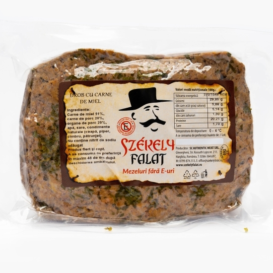 Drob cu carne de miel 500g