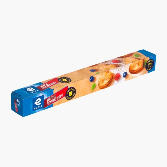 Hârtie pentru copt 38cmx6m 