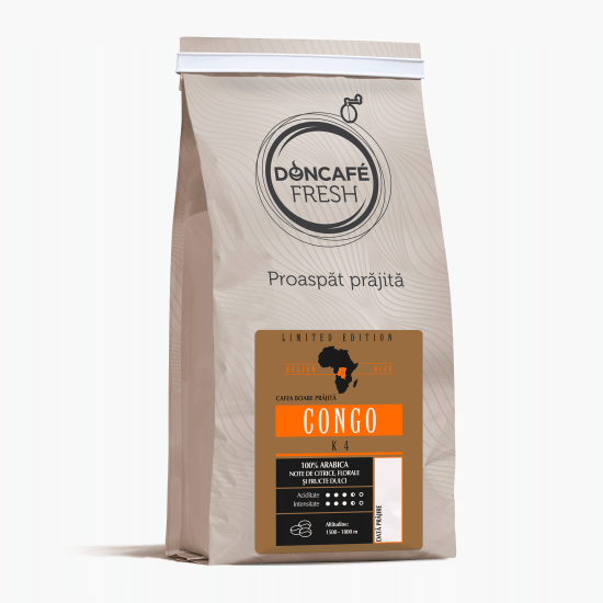 Congo K4 250g, cafea boabe prăjită