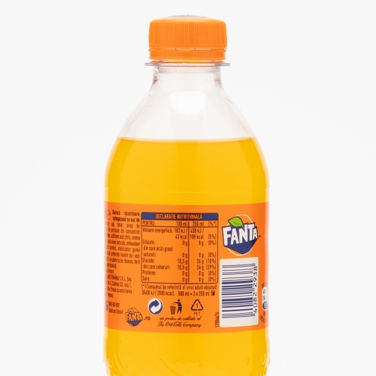 Băutură carbogazoasă portocale 0.5l