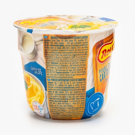 Piure de cartofi instant cu gust de smântână 37g