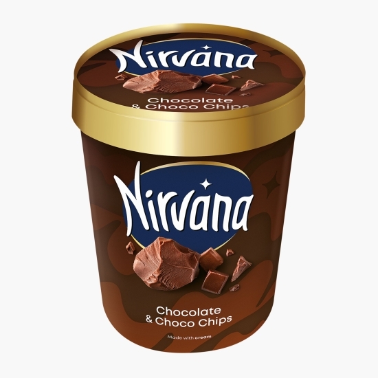 Înghețată Chocolate & Choco Chips, 0.42l