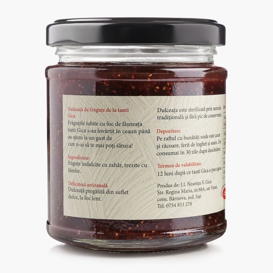 Dulceață de frăguțe de pădure 330g