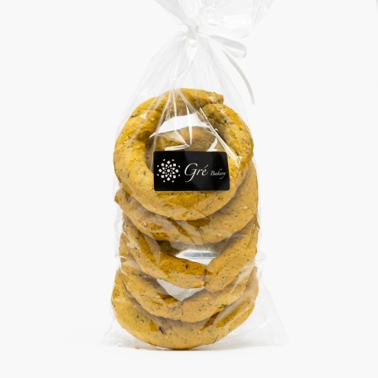 Covrigi cu spanac și praz - produs fabricat manual 200g