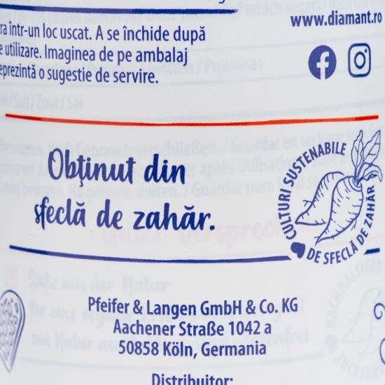 Zahăr pudră, dozator 250g