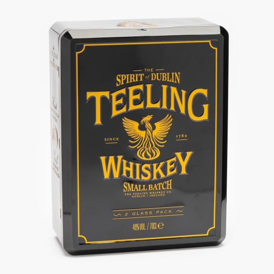 Blended Whiskey, 46%, Ireland, 0.7l + 2 pahare