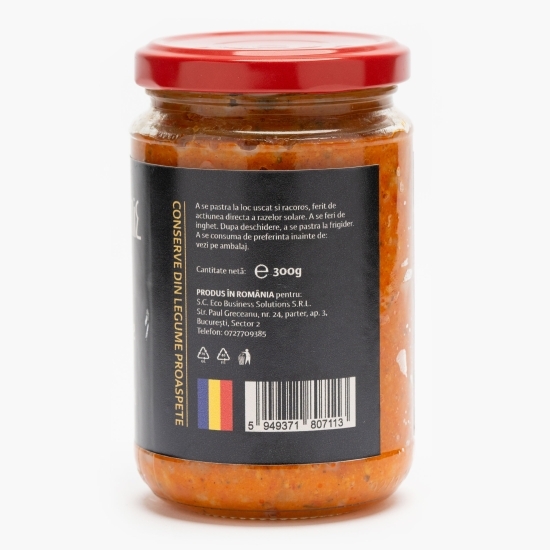 Tocană de legume coapte și orez 300g