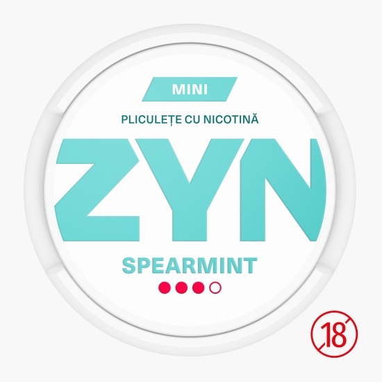 Pliculețe cu nicotină Spearmint 6mg 20 buc. 