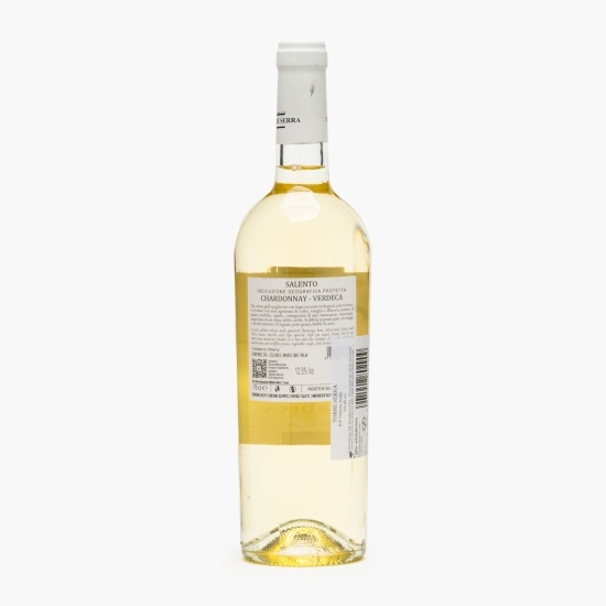 Vin alb sec Chardonnay Verdeca, 12.5%, 0.75l