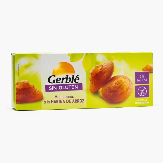 Madlene cu ou, fără gluten și lactoză, 6x30g