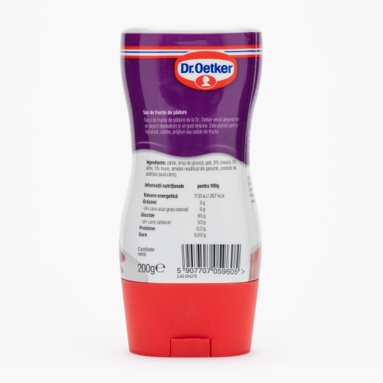 Sos de fructe de pădure 200g