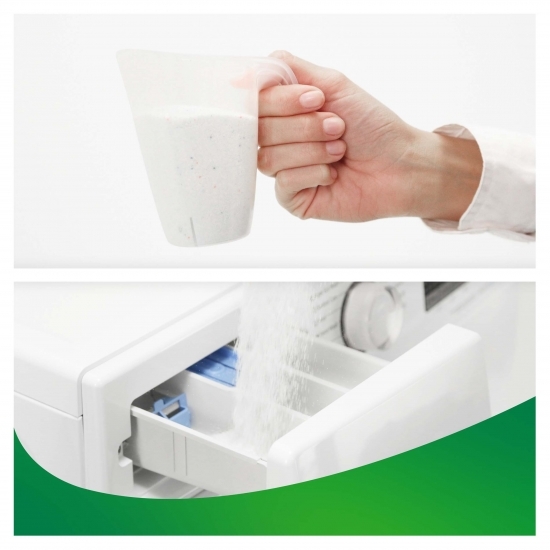 Detergent de rufe pudră automat +Ultra Oxi Effect 72 spălări, 7.2kg