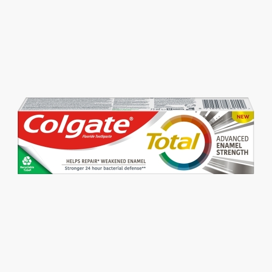 Pastă de dinți pentru protecție completă Total Advanced Enamel Strength 75ml