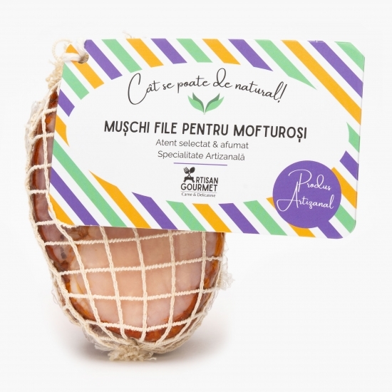 Mușchi file afumat 200g