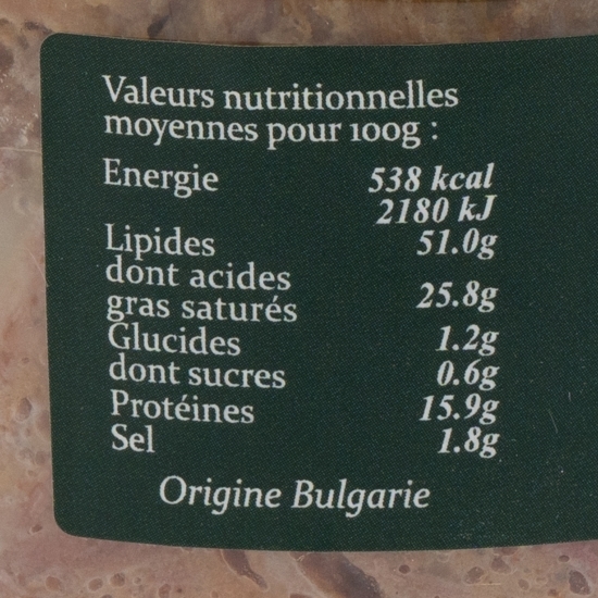 Rilettes de rață 190g