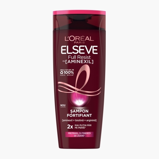 Șampon fortifiant pentru păr fragil cu tendințe de cădere, Full Resist, 0.25l