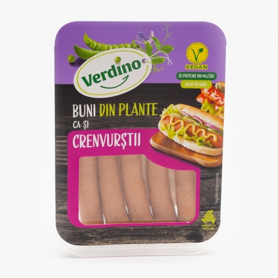 Crenvurști vegetali 180g