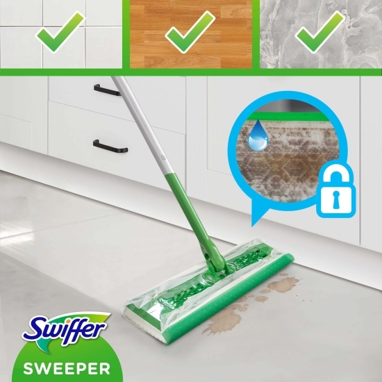 Rezerve lavete umede pentru pardoseală Sweeper 10 buc