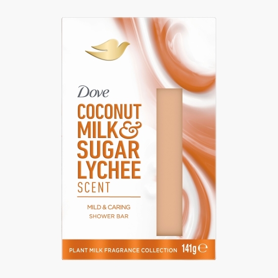 Săpun-cremă cu lapte de cocos 141g