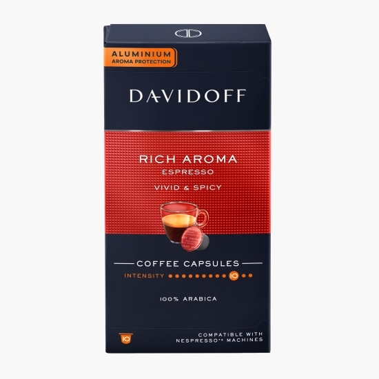 Capsule cafea Rich Aroma Espresso, 10 băuturi, 55g