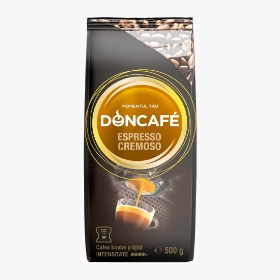 Espresso Cremoso 500g cafea boabe prăjită 