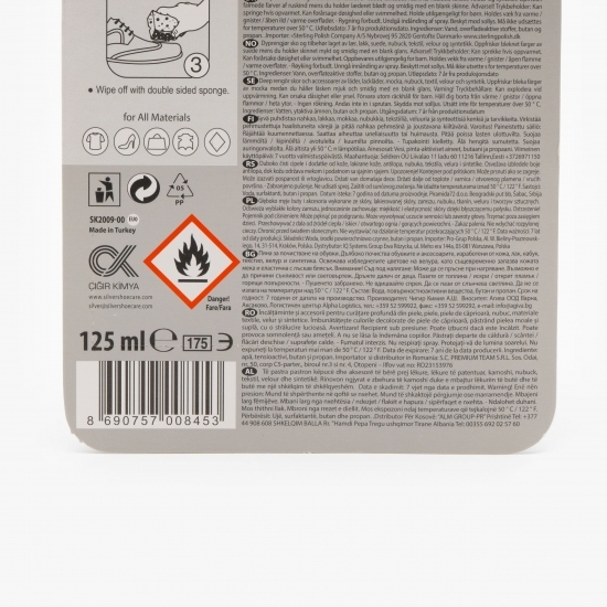 Spumă pentru curățare 125ml