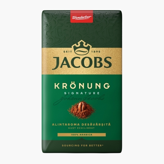 Kronung 500g, cafea prăjită și măcinată 