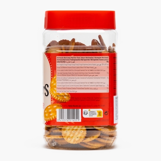 Biscuiți sărați mini crackers 350g