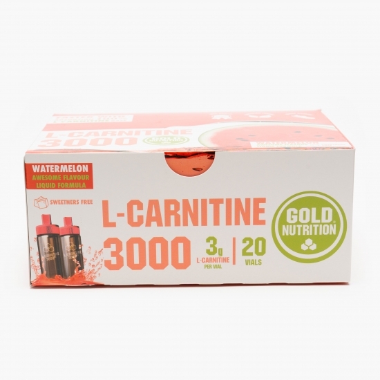 L-Carnitină cu aromă de pepene roșu 20 unidoze