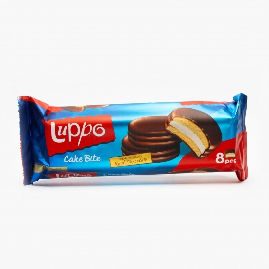 Biscuiți chec cu marshmallow și glazură de ciocolată cu lapte 148g