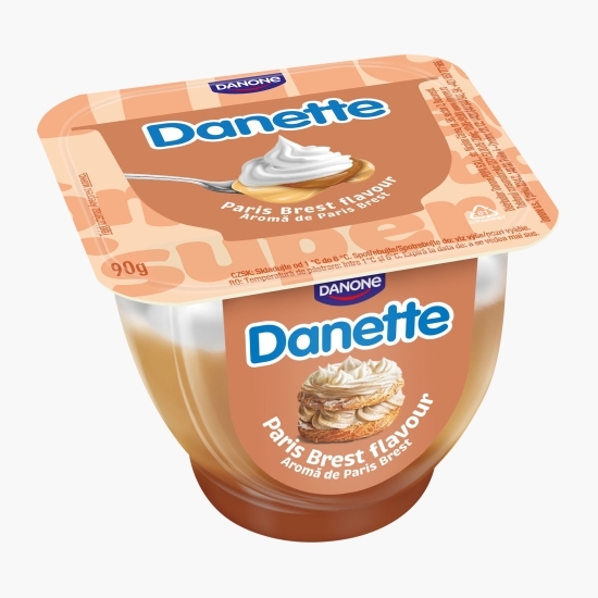 Desert în straturi, cu caramel și gust de biscuiți și alune 90g