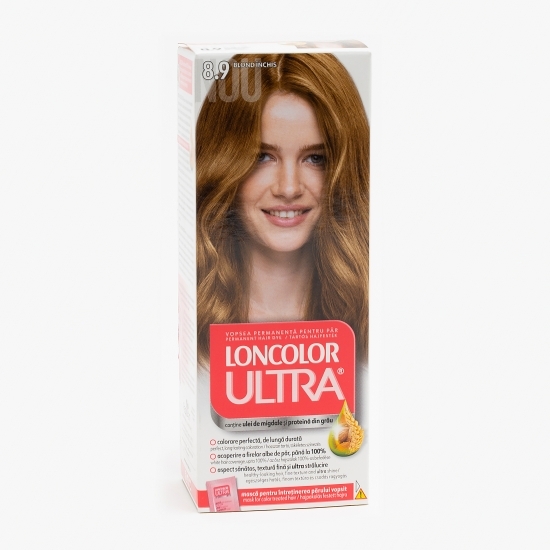 Vopsea permanentă pentru păr Ultra 8.9 Blond închis 100ml