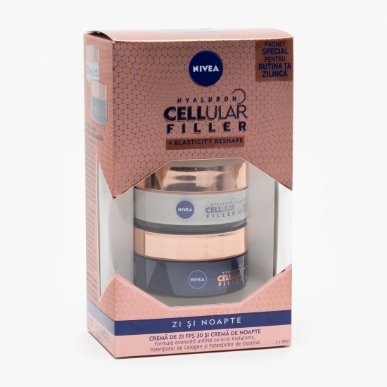 Duo pack Cellular Filler Cremă zi + Cremă noapte, 2x 50ml