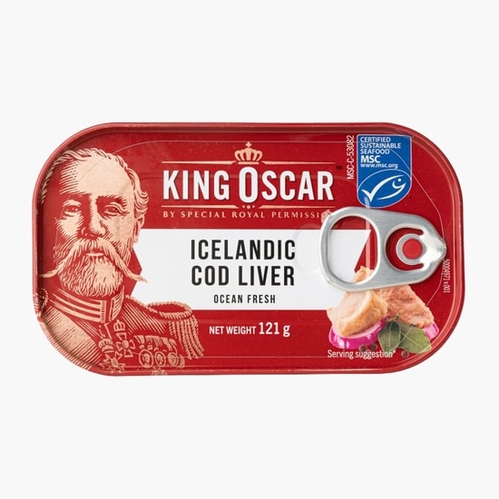 Ficat de cod 121g