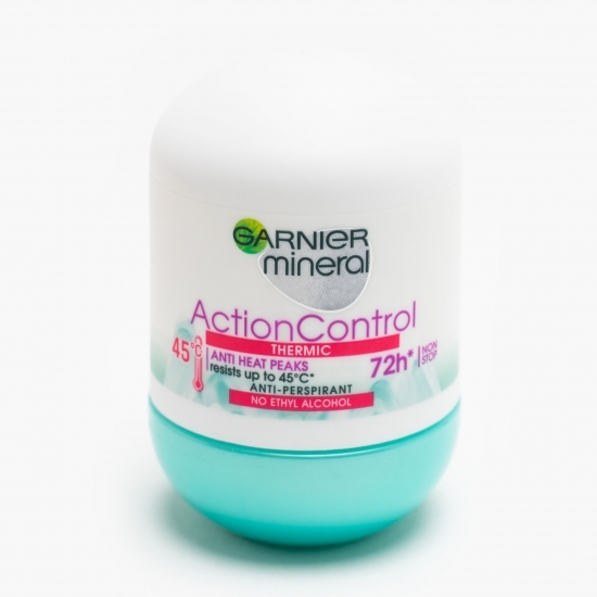 Antiperspirant roll-on 72h Action Control Thermic 50ml