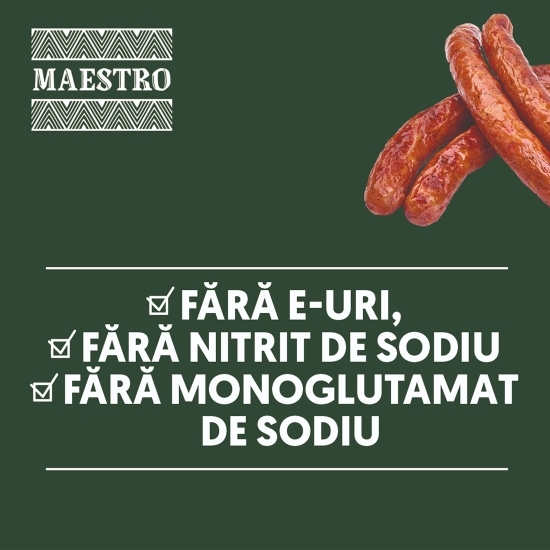 Cârnați subțiri vid 200g