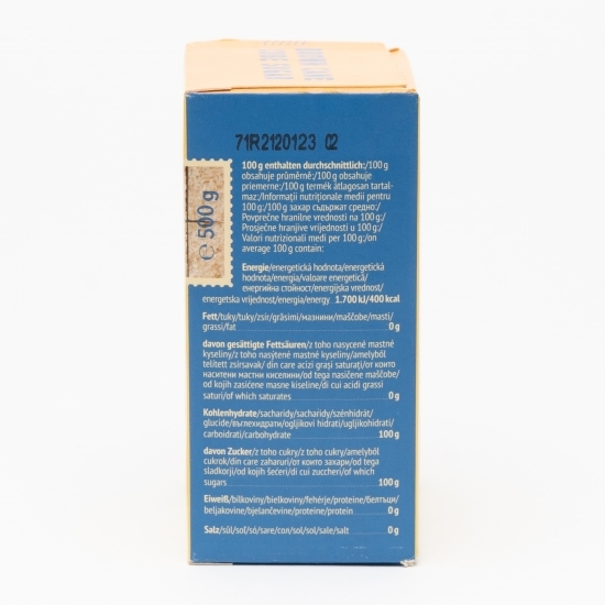 Zahăr cubic brun 500g