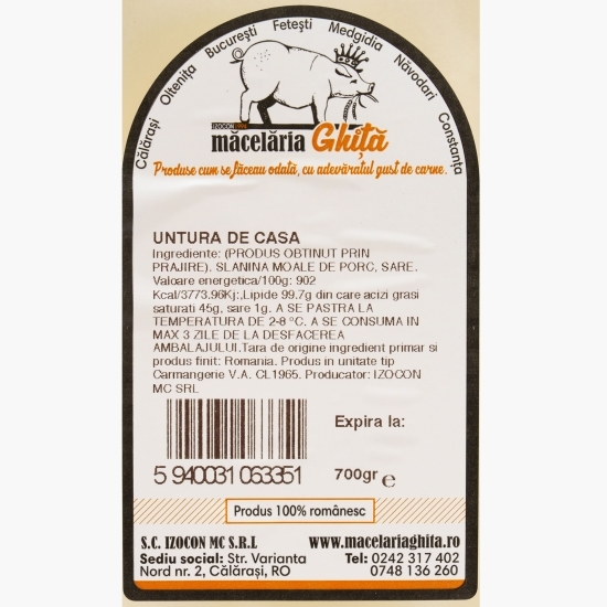 Untură 700g