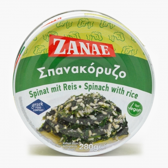 Spanac cu orez 280g