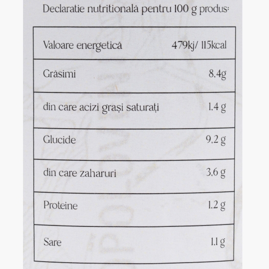 Zacuscă cu vinete de altădată 300g