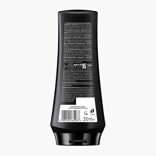 Balsam pentru păr uscat și extrem de degradat Ultimate Repair 200ml