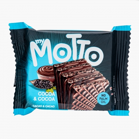 Napolitană cu cremă de cacao 5x34g