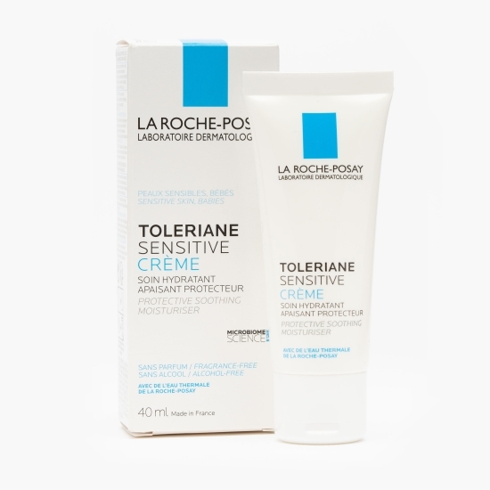 Cremă hidratantă prebiotică pentru ten sensibil Toleriane Sensitive 40ml