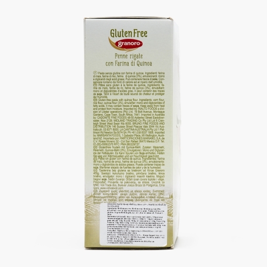 Paste Penne Rigate fără gluten N.477 400g