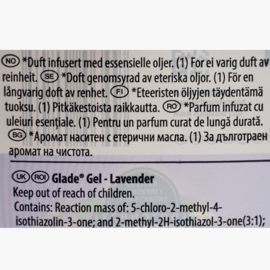Gel odorizant lavandă 150g
