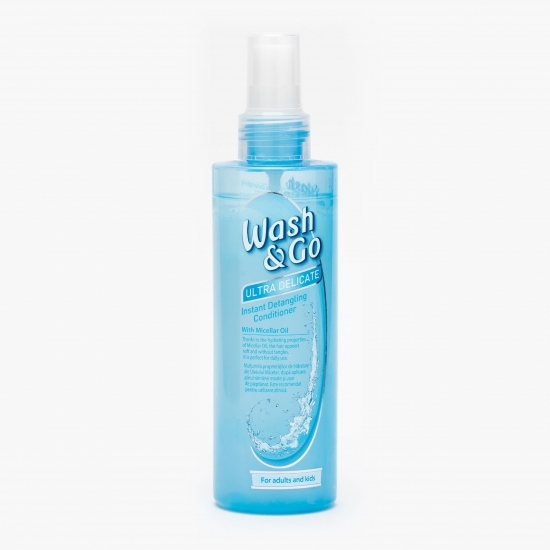 Balsam de păr cu ulei micelar Ultra Delicate 200ml 