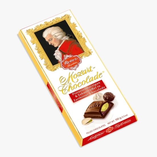 Tabletă fistic Mozart 100g  